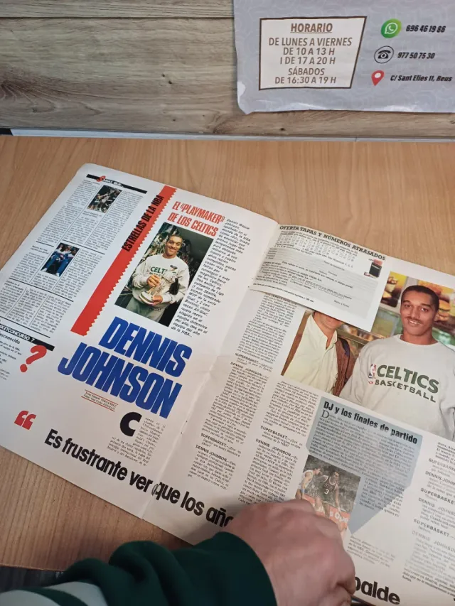 Lote 3 Revistas Super Basket, 1988,1989
