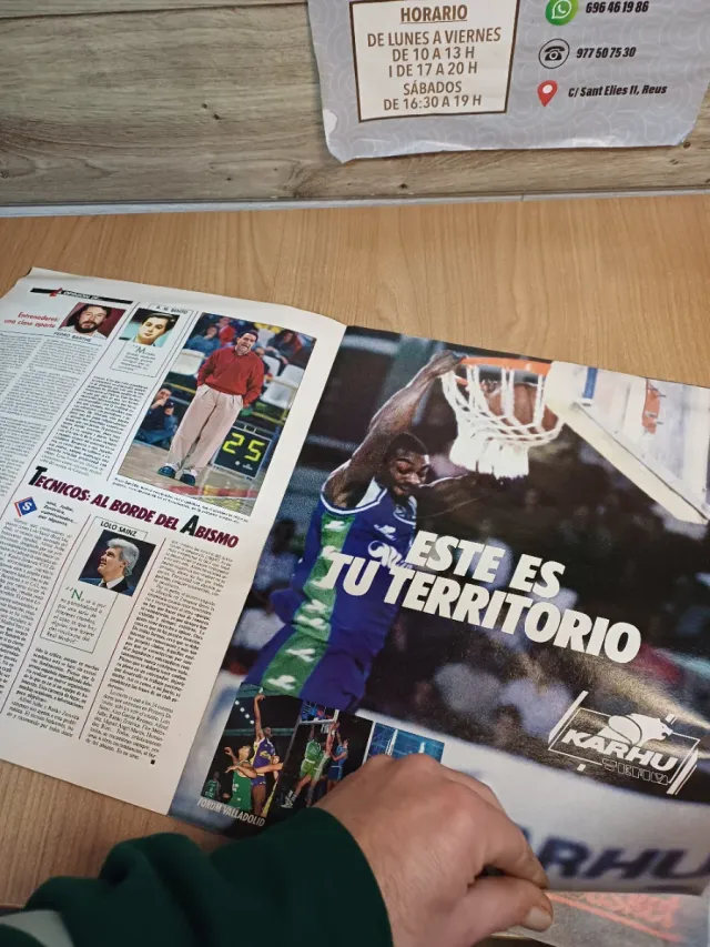 Lote 3 Revistas Super Basket, 1988,1989