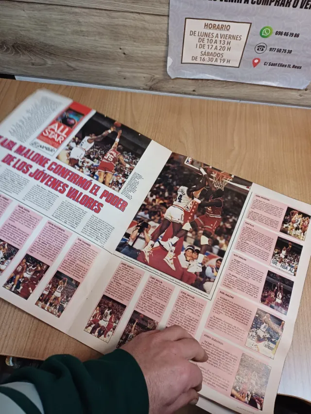 Lote 3 Revistas Super Basket, 1988,1989
