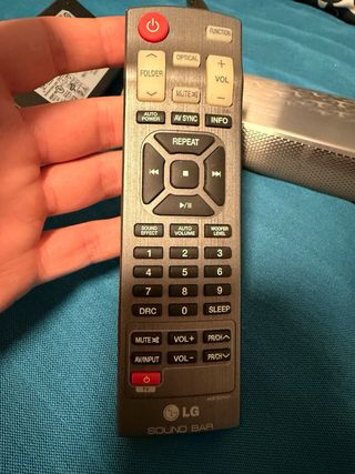 Barra de Sonido LG NB4540