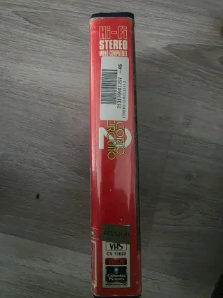 Cortocircuito 2 VHS Leer