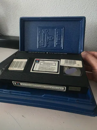 Cortocircuito 2 VHS Leer