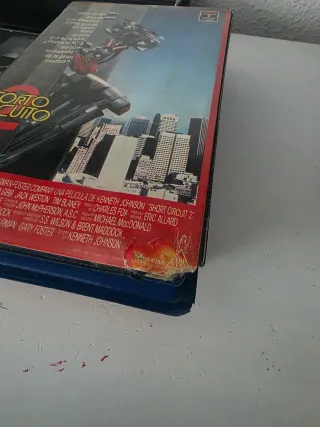 Cortocircuito 2 VHS Leer