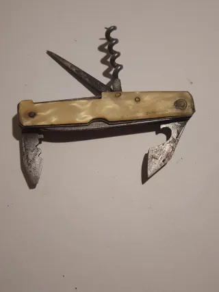 Coltellino tascabile antico Souvenir de Reims