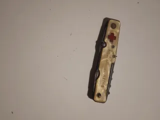 Coltellino tascabile antico Souvenir de Reims