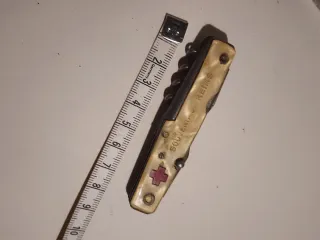 Coltellino tascabile antico Souvenir de Reims