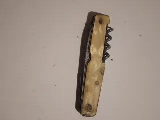 Coltellino tascabile antico Souvenir de Reims