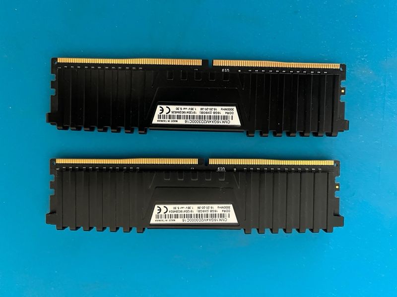 Corsair Vengeance DDR4 2x8GB RAM afbeelding 2
