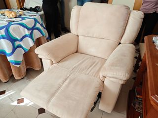 Sillón relax Origen Confort beige