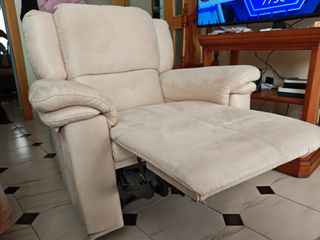 Sillón relax Origen Confort beige