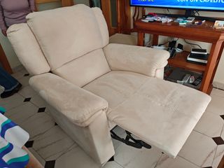 Sillón relax Origen Confort beige