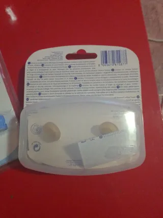 Pack 2 Chupetes Chicco Physio + Pinza Sujetachupet