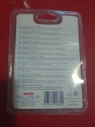 Pack 2 Chupetes Chicco Physio + Pinza Sujetachupet