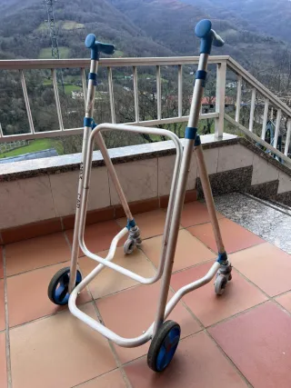 Andador con Ruedas