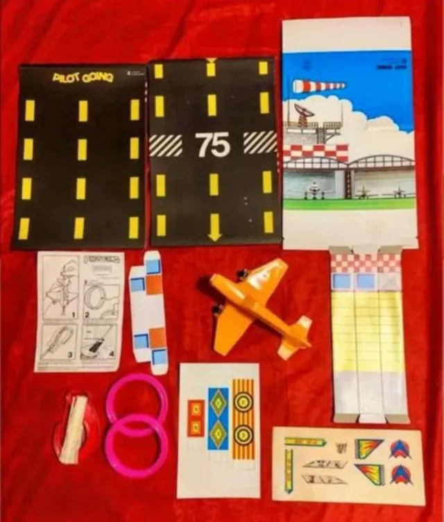JUEGO VINTAGE "PILOT GOING (NOVOLINEA-AÑOS 70)".