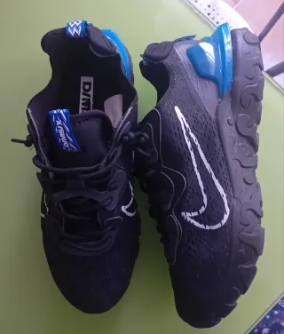 Nike React Vision Negro/Azul