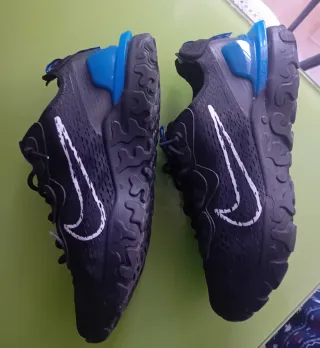 Nike React Vision Negro/Azul