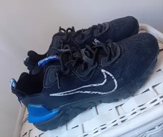 Nike React Vision Negro/Azul