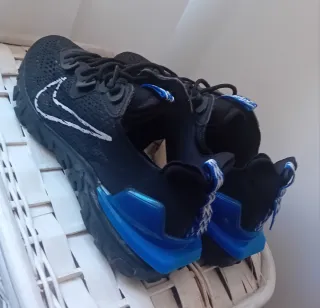 Nike React Vision Negro/Azul