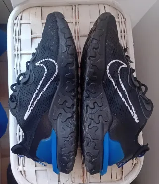 Nike React Vision Negro/Azul