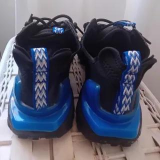 Nike React Vision Negro/Azul