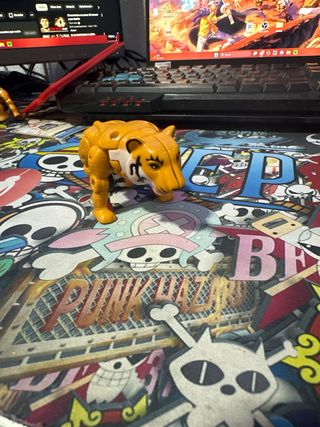 Figura Tigre transformer McDonalds