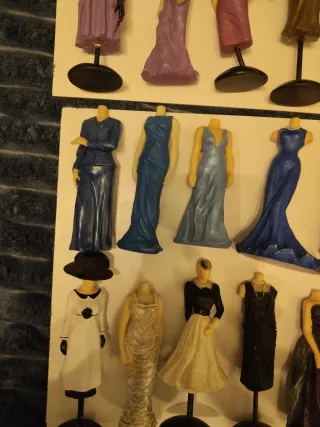 Lote maniquíes moda vintage