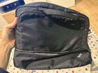 Maletín portátil negro