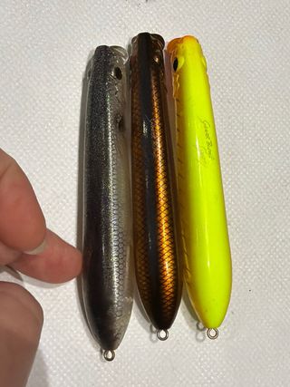 Señuelos Showerblor 105 (lote B)