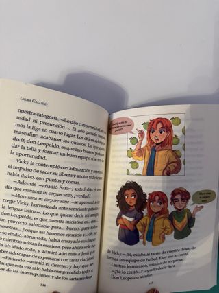 Libro infantil Sara y las goleadoras