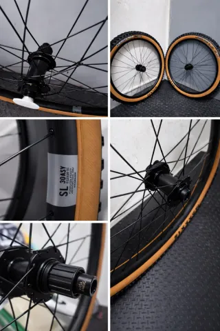 Juego Ruedas 29 Megamo SL + Cubiertas maxxis.