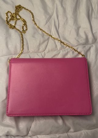 Bolso Love Moschino Rosa