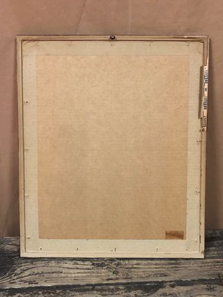 Acuarela original Lory 1985