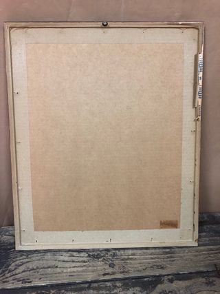 Acuarela original Lory 1985