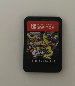 Splatoon 3 Nintendo Switch