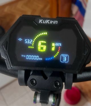 Patinete Eléctrico Kukirin G2 Pro DGT.