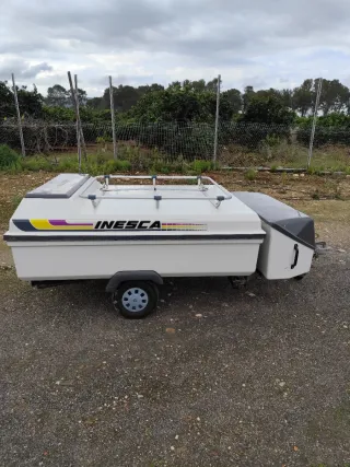 Remolque tienda Inesca