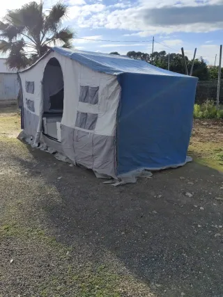 Remolque tienda Inesca