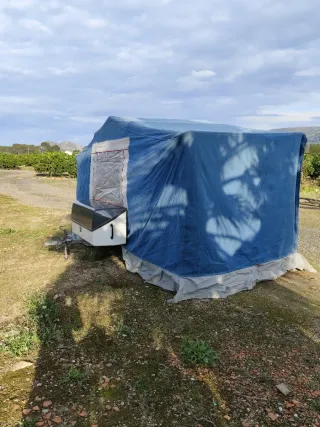 Remolque tienda Inesca