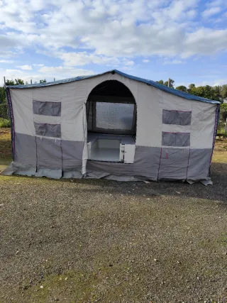 Remolque tienda Inesca