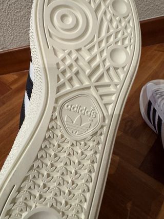 Adidas Spezial Beige/Blanco Talla 42