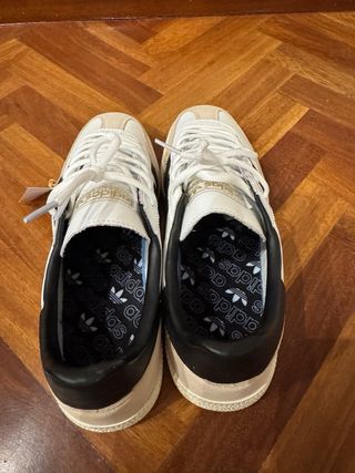 Adidas Spezial Beige/Blanco Talla 42