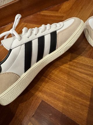 Adidas Spezial Beige/Blanco Talla 42