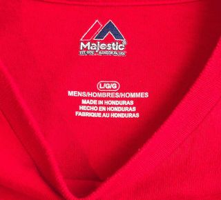 Camiseta Majestic Atlanta Braves Ref-29300