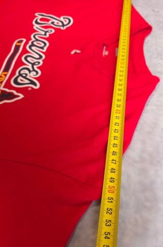 Camiseta Majestic Atlanta Braves Ref-29300