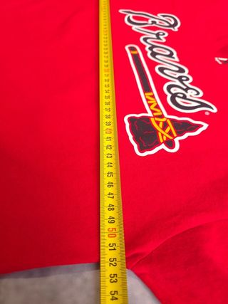 Camiseta Majestic Atlanta Braves Ref-29300