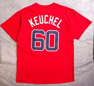 Camiseta Majestic Atlanta Braves Ref-29300