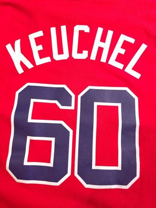 Camiseta Majestic Atlanta Braves Ref-29300