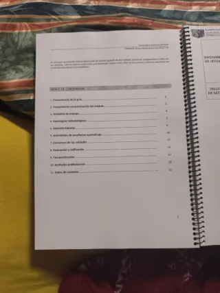 Metodología de la intervención social (3 temas)