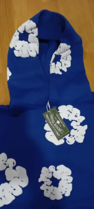 Conjunto chándal estampado flores